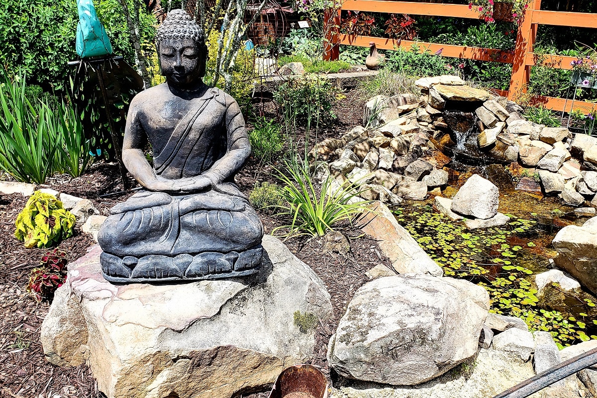 Où Placer le Bouddha dans le Jardin