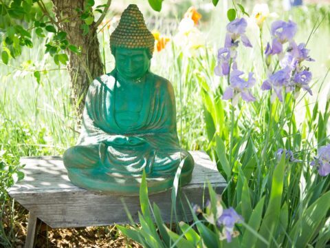 Pourquoi avoir un Bouddha dans son Jardin