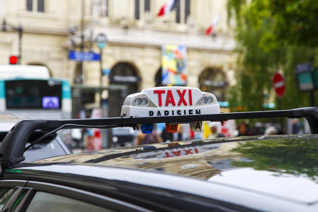 taxi parisien