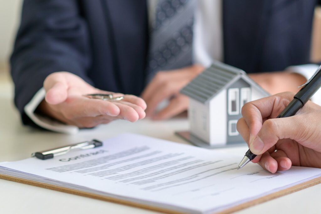 signature assurance prêt immobilier