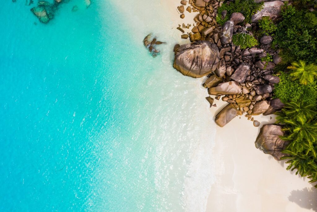 Seychelles plage