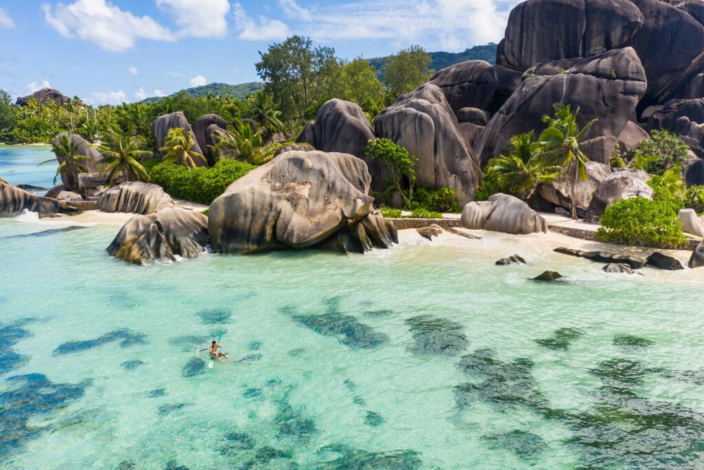 les Seychelles en août