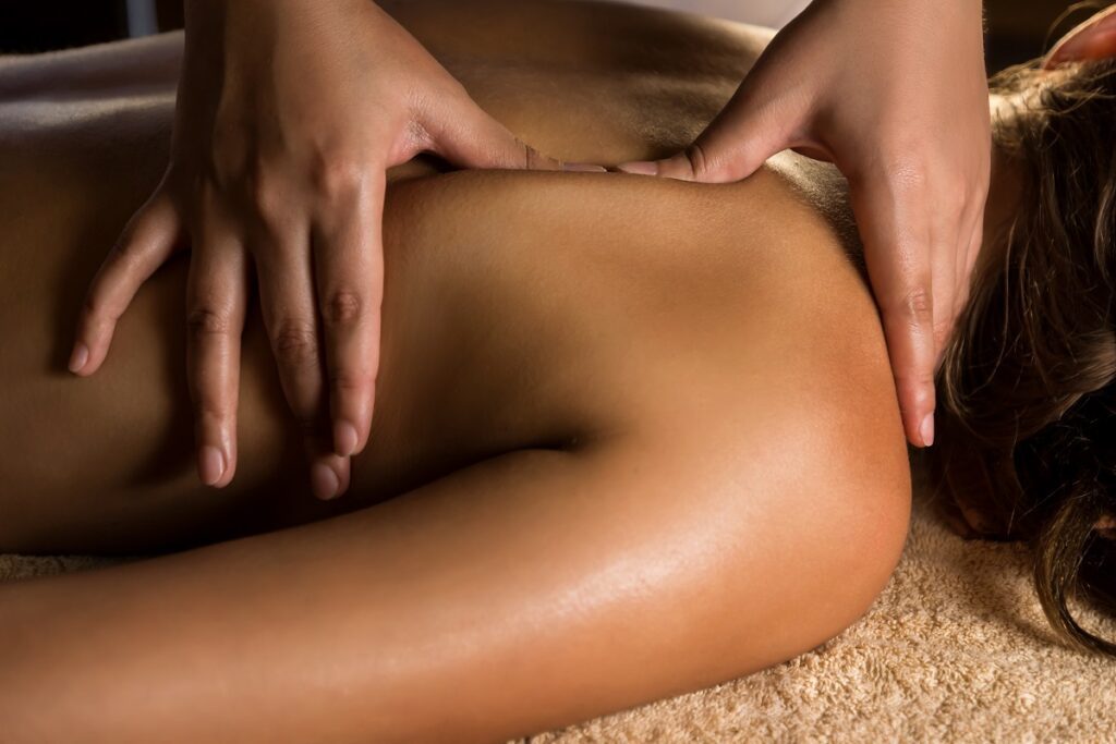 massage profond