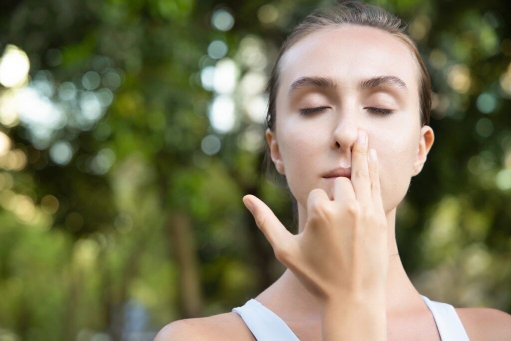 yoga respiration nasale