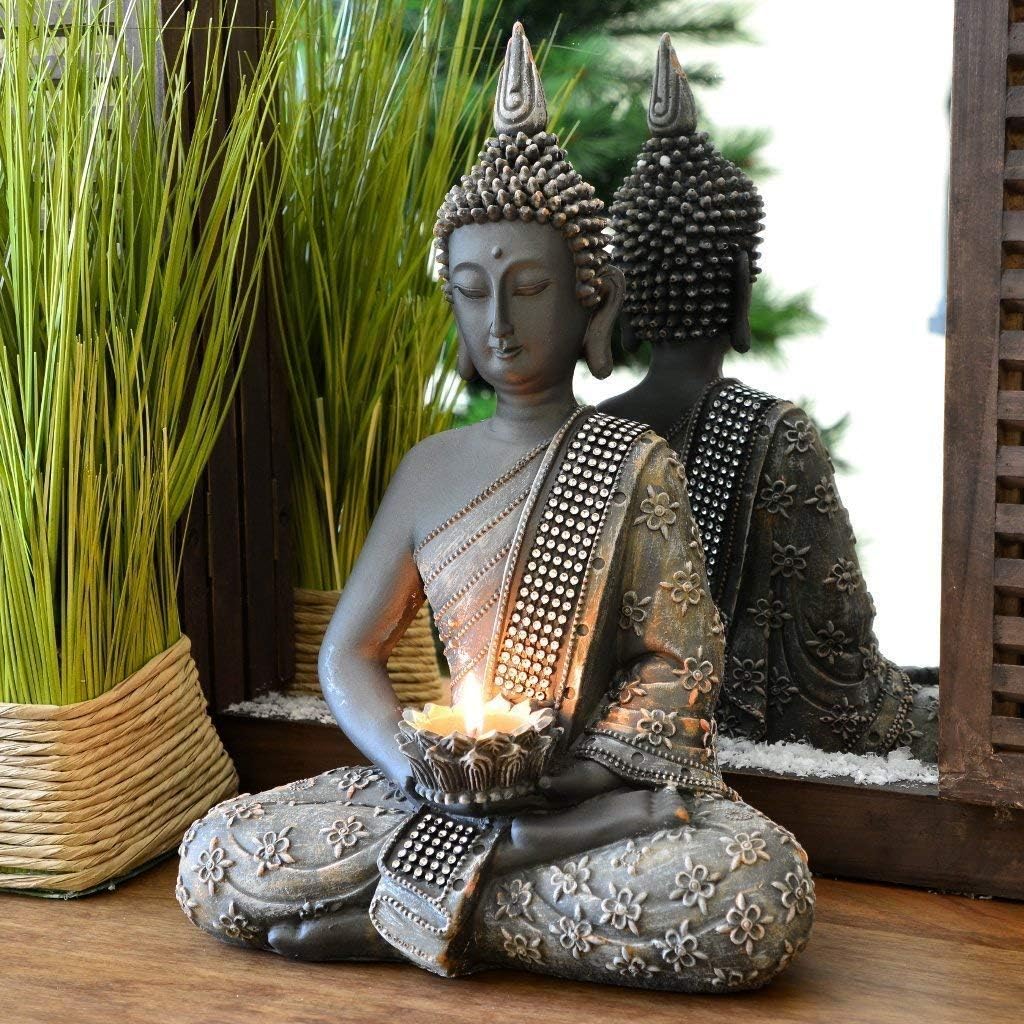 statuette bouddha méditation